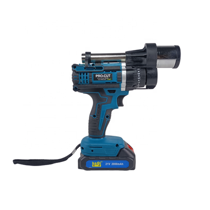 Professional 21V Cordless Electric Drain Cleaner – Spiral up to 10m